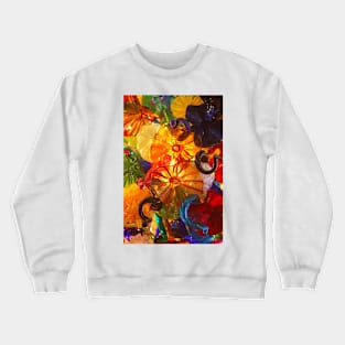 Glass Blossom. Antiques Shop, San Francisco. 2012 Crewneck Sweatshirt